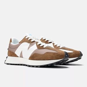 NIB New Balance 327 Unisex Women’s Size 9 Brown